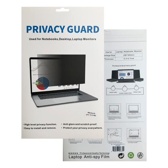 Película de privacidade MacBook Pro 13 (2020/22 - M1/M2)