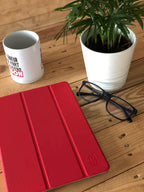 Folio iPad Pro 12.9 (2020 - 4ª ger) Vermelho Polybag