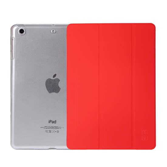 Folio iPad Pro 12.9 (2020 - 4ª ger) Vermelho Polybag