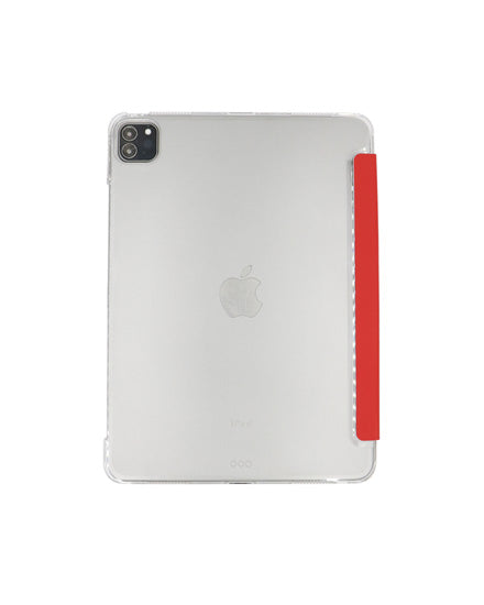 Folio Slim iPad Pro 12.9 (2022/21 - 6/5th gen) Vermelho Polybag