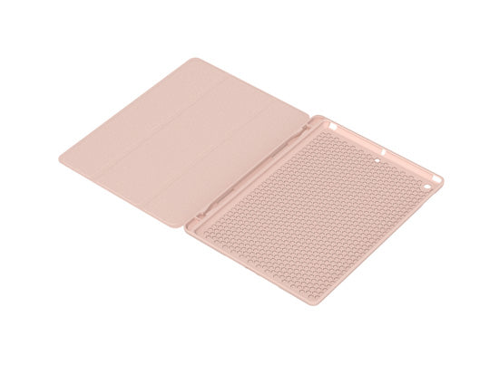 Folio Slim Skin iPad Pro 11 (2022/21, 4ª/3ª geração) Rosa