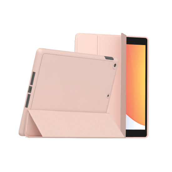 Folio Slim Skin iPad Pro 12.9 (2022/21 - 6/5th gen) Rosa