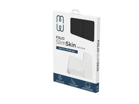 Folio Slim Skin iPad Pro 11 (M4/M5) Preto