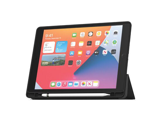 Folio Slim Skin iPad Pro 11 (M4/M5) Preto