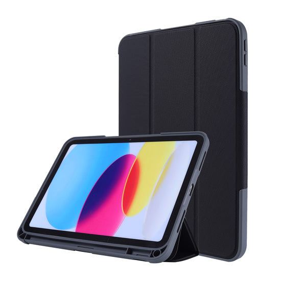 Folio Classmate iPad 11 (A16) e 10.9 (10th gen) Preto Polybag