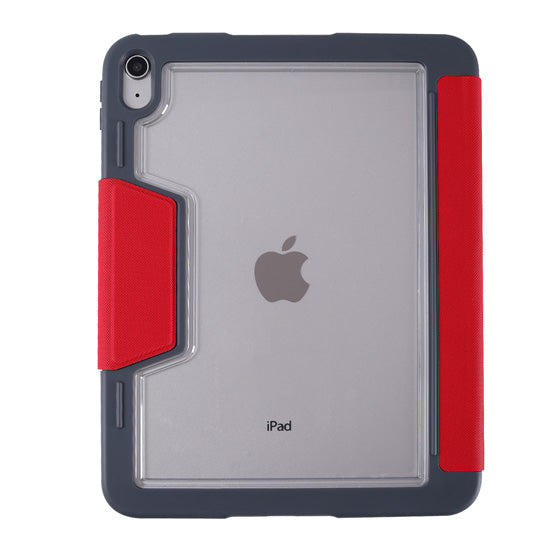 Folio Classmate iPad 11 (A16) & 10.9 (10.ª ger) Vermelho Polybag