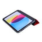 Folio Classmate iPad 11 (A16) & 10.9 (10.ª ger) Vermelho Polybag