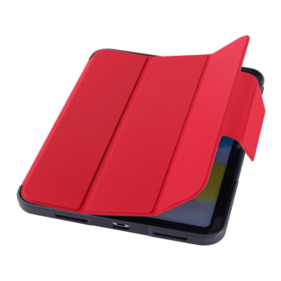 Folio Classmate iPad 11 (A16) & 10.9 (10.ª ger) Vermelho Polybag