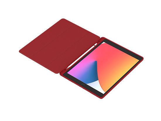 Folio Slim Skin iPad 11 (A16) & 10.9 (10th gen) Vermelho