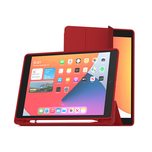 Folio Slim Skin iPad 11 (A16) & 10.9 (10th gen) Vermelho