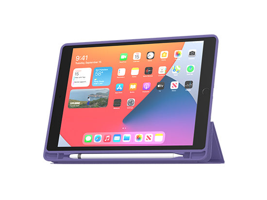 Folio Slim Skin iPad 11 (A16) e 10.9 (10.ª ger.) Lilás