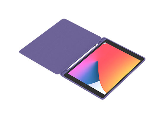 Folio Slim Skin iPad 11 (A16) e 10.9 (10.ª ger.) Lilás