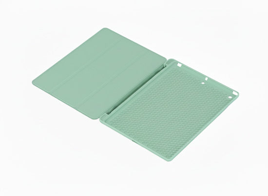 Folio Slim Skin iPad 11 (A16) e 10.9 (10.ª ger.) Verde claro