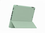 Folio Slim Skin iPad 11 (A16) e 10.9 (10.ª ger.) Verde claro