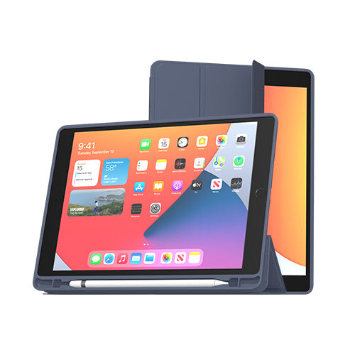 Folio Slim Skin iPad 11 (A16) e 10.9 (10.ª ger.) Grey Blue