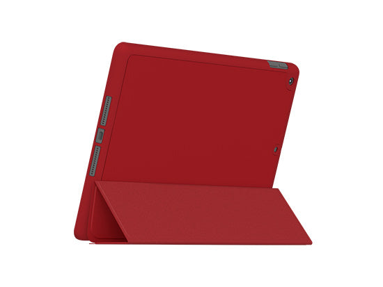 Folio Slim Skin iPad Air 10.9 (2020/22, 4ª/5ª gen) e Air 11 (M2/M3/M4) Vermelho