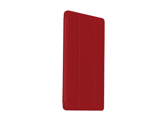 Folio Slim Skin iPad Air 10.9 (2020/22, 4ª/5ª gen) e Air 11 (M2/M3/M4) Vermelho