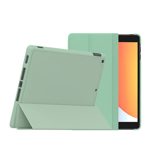 Folio Slim Skin iPad Air 10.9 (2020/22 - 4ª/5ª ger.) e Air 11 (M2/M3/M4) Verde Claro