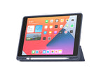 Folio Slim Skin iPad Air 10.9 (2020/22, 4ª/5ª geração) e Air 11 (M2/M3/M4) Cinza Azul