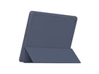 Folio Slim Skin iPad Air 10.9 (2020/22, 4ª/5ª geração) e Air 11 (M2/M3/M4) Cinza Azul