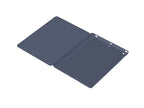 Folio Slim Skin iPad Air 10.9 (2020/22, 4ª/5ª geração) e Air 11 (M2/M3/M4) Cinza Azul