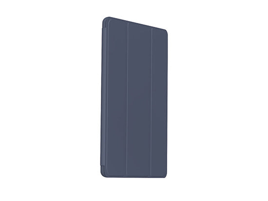 Folio Slim Skin iPad Air 10.9 (2020/22, 4ª/5ª geração) e Air 11 (M2/M3/M4) Cinza Azul