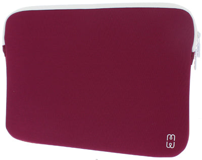 Capa MB Pro Retina 13 (sem USB-C) Ameixa / Branco