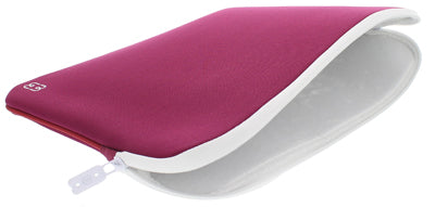 Capa MB Pro Retina 13 (sem USB-C) Ameixa / Branco