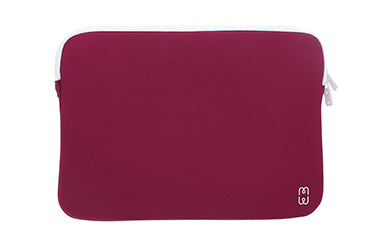 Capa MB Pro Retina 13 (sem USB-C) Ameixa / Branco