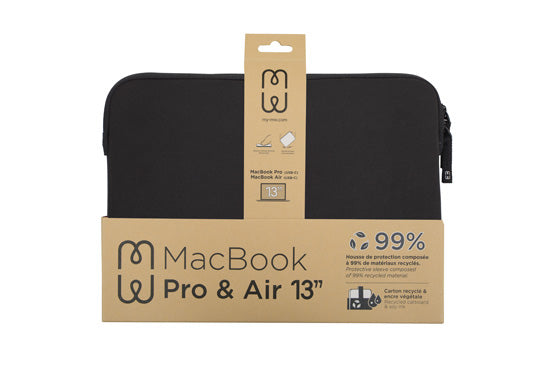Capa MacBook Pro/Air 13 Basics ²Life Preto/Branco