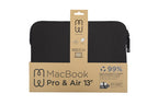 Capa MacBook Pro/Air 13 Basics ²Life Preto/Branco