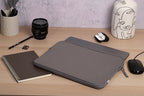 Capa MacBook Pro/Air 13 Basics ²Life Cinza/Branco