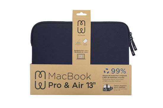 Capa MacBook Pro/Air 13 Basics ²Life Azul/Branco