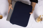 Capa MacBook Pro 14 Basics ²Life Azul/Branco