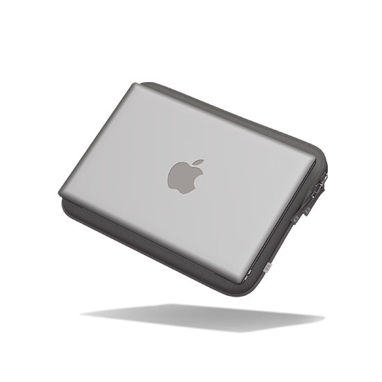 Capa MacBook Pro 16 Basics ²Life Cinza/Branco