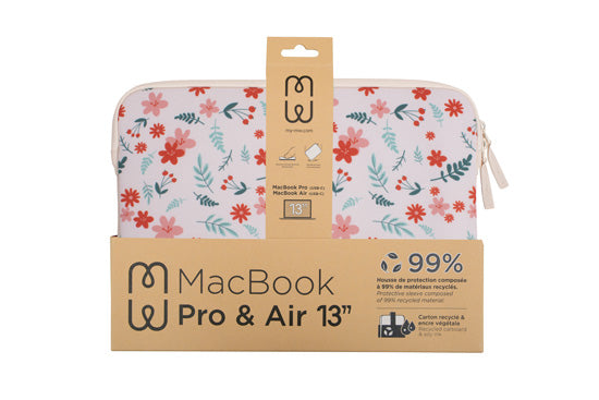 Capa MacBook Pro/Air 13 Basics ²Life Flower Bomb