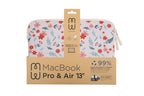 Capa MacBook Pro/Air 13 Basics ²Life Flower Bomb