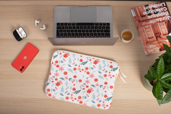 Capa MacBook Pro/Air 13 Basics ²Life Flower Bomb