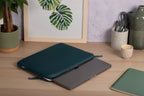 Capa MacBook Air 15 Basics ²Life Verde/Branco