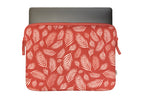 Capa MacBook Pro/Air 13 Basics ²Life Botanic Vermelho