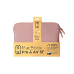 Capa MacBook Pro/Air 13 Basics ²Life Rosa/Branco