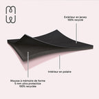 Capa MacBook NEO Basics ²Life Perfect Fit Black / Rose