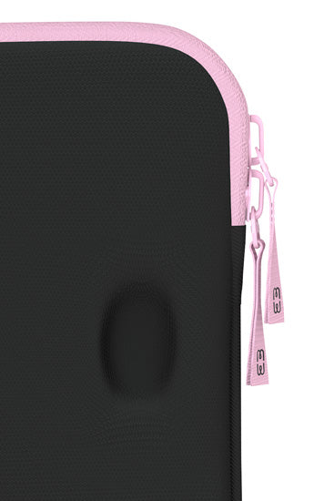 Capa MacBook NEO Basics ²Life Perfect Fit Black / Rose