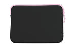 Capa MacBook NEO Basics ²Life Perfect Fit Black / Rose