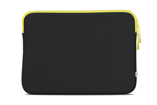 Capa MacBook NEO Basics²Life Perfect Fit Black / Lemon