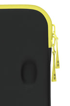 Capa MacBook NEO Basics²Life Perfect Fit Black / Lemon