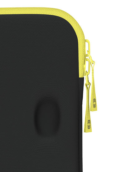 Capa MacBook NEO Basics²Life Perfect Fit Black / Lemon
