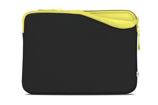 Capa MacBook NEO Basics²Life Perfect Fit Black / Lemon