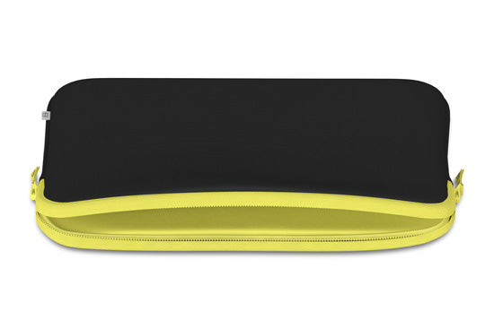 Capa MacBook NEO Basics²Life Perfect Fit Black / Lemon