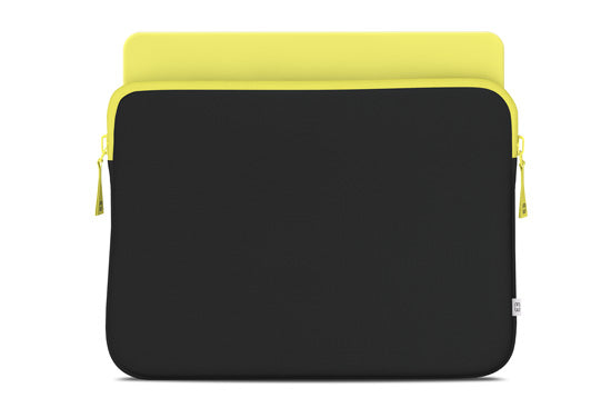 Capa MacBook NEO Basics²Life Perfect Fit Black / Lemon